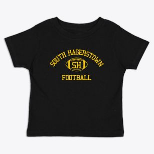 South Hagerstown High School Classic Football Toddler T-Shirt