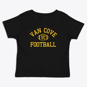 Van Cove High School Classic Football Toddler T-Shirt