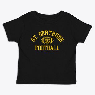 Saint Gertrude School Classic Football Toddler T-Shirt