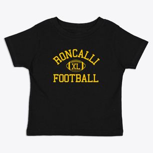 Roncalli Catholic High School Classic Football Toddler T-Shirt