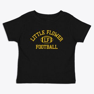 Little Flower School Classic Football Toddler T-Shirt