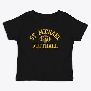 Saint Michael High School Classic Football Toddler T-Shirt