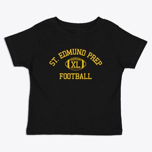 St. Edmund Prep Classic Football Toddler T-Shirt