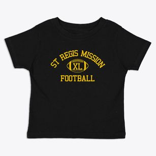 St Regis Mission Classic Football Toddler T-Shirt