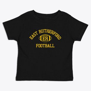 East Rutherford High School Classic Football Toddler T-Shirt