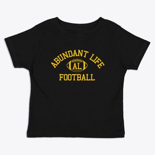 Abundant Life Christian Academy Classic Football Toddler T-Shirt