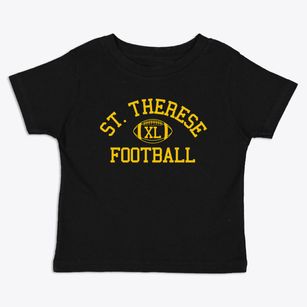 Saint Therese Catholic School Classic Football Toddler T-Shirt