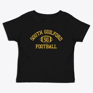 South Guilford Homeschool Classic Football Toddler T-Shirt