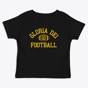 Gloria Dei Montessori School Classic Football Toddler T-Shirt