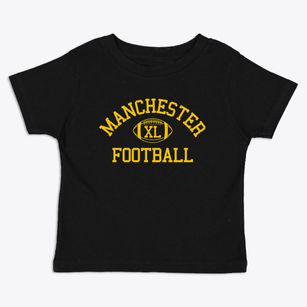 Manchester High School Classic Football Toddler T-Shirt