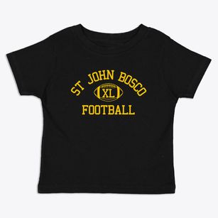 Sardis - Saint John Bosco Classic Football Toddler T-Shirt