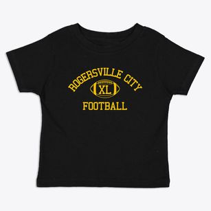 Rogersville City School Classic Football Toddler T-Shirt