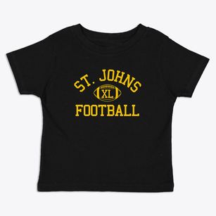 Saint Johns Episcopal School Classic Football Toddler T-Shirt