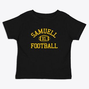 Samuell High School Classic Football Toddler T-Shirt