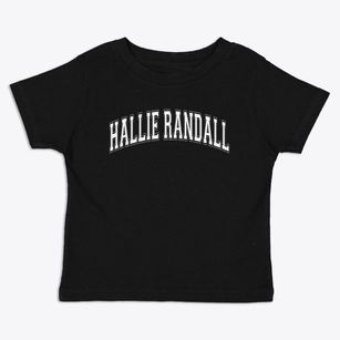 Hallie Randall Elementary School Varsity Arch Toddler T-Shirt