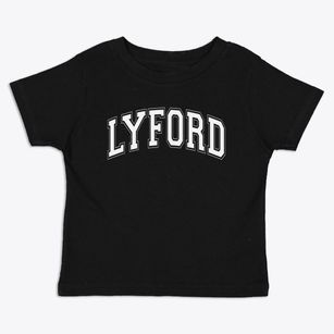 Lyford High School Varsity Arch Toddler T-Shirt