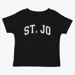 Saint Jo Senior High School Varsity Arch Toddler T-Shirt