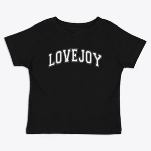 Lovejoy Elementary School Varsity Arch Toddler T-Shirt