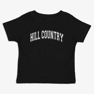 Hill Country Middle School Varsity Arch Toddler T-Shirt