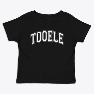 Tooele Junior High School Varsity Arch Toddler T-Shirt