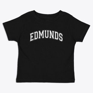 Edmunds Elementary School Varsity Arch Toddler T-Shirt