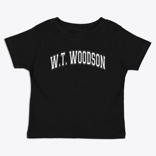 W.t. Woodson High School Varsity Arch Toddler T-Shirt