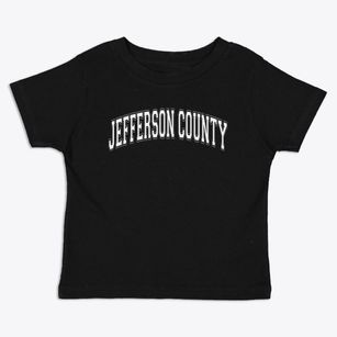 Jefferson County Counseling Center East Varsity Arch Toddler T-Shirt