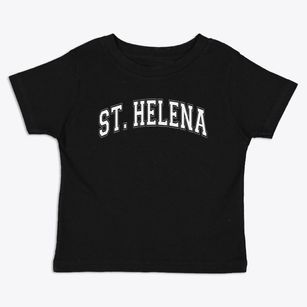 Saint Helena Elementary School Varsity Arch Toddler T-Shirt