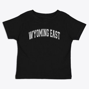 Wyoming East High School Varsity Arch Toddler T-Shirt