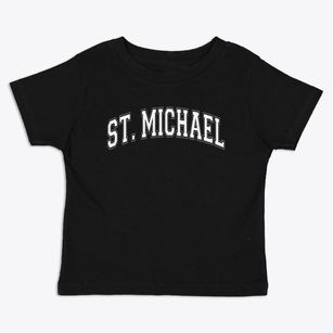 Saint Michael Parish School Varsity Arch Toddler T-Shirt
