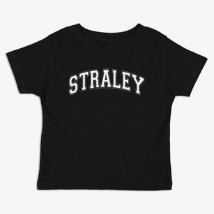 Straley Elementary School Varsity Arch Toddler T-Shirt