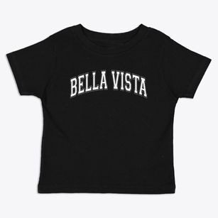 Bella Vista Elementary School Varsity Arch Toddler T-Shirt