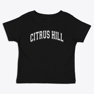 Citrus Hill High School Varsity Arch Toddler T-Shirt
