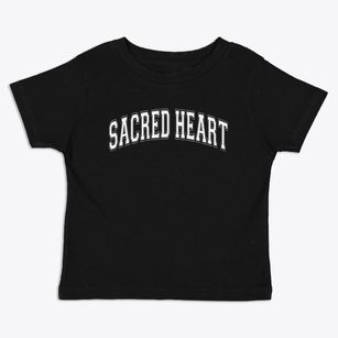 Sacred Heart Elementary School Varsity Arch Toddler T-Shirt