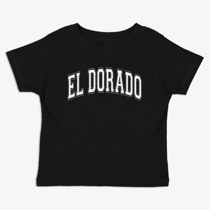 El Dorado Elementary School Varsity Arch Toddler T-Shirt