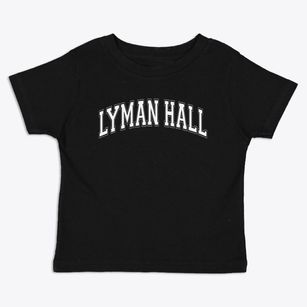 Lyman Hall High School Varsity Arch Toddler T-Shirt