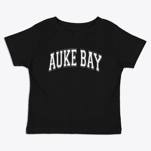 Auke Bay Elementary School Varsity Arch Toddler T-Shirt