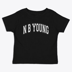 N B Young Middle Magnet School Varsity Arch Toddler T-Shirt