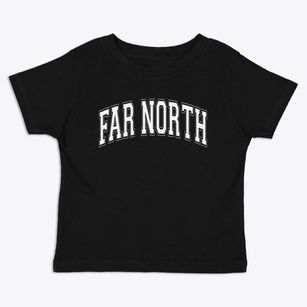 Far North Christian School Varsity Arch Toddler T-Shirt