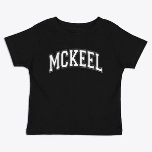 Mckeel Academy Central Varsity Arch Toddler T-Shirt