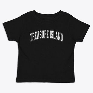 Treasure Island Elementary School Varsity Arch Toddler T-Shirt
