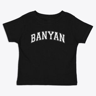 Banyan Elementary School Varsity Arch Toddler T-Shirt