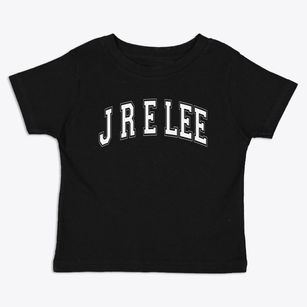 J R E Lee Opportunity School Varsity Arch Toddler T-Shirt
