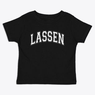 Lassen Elementary School Varsity Arch Toddler T-Shirt