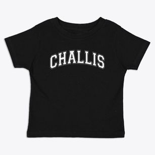 Challis Elementary School Varsity Arch Toddler T-Shirt