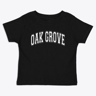 Oak Grove Learning Center Varsity Arch Toddler T-Shirt
