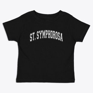 St Symphorosa & Seven Sons Parish Varsity Arch Toddler T-Shirt