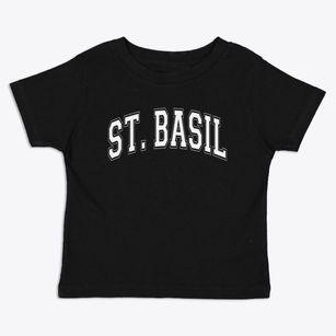 St Basil/visitation Parish Varsity Arch Toddler T-Shirt