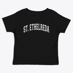 St Ethelreda Parish Varsity Arch Toddler T-Shirt