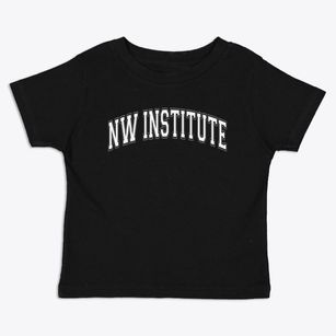 Nw Institute For Contemporary Learning Varsity Arch Toddler T-Shirt